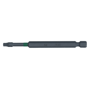 Schraubendrehbit, 1/4", mit Farbcodierung, 89 mm, T-Profil, T20