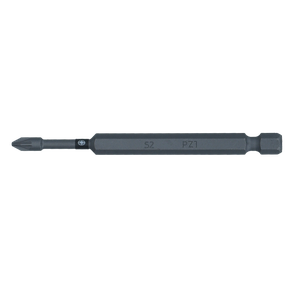 Schraubendrehbit, 1/4", mit Farbcodierung, 89 mm, Kreuz, PZ1