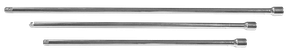 Verlängerungssatz, 1/2", 3-teilig