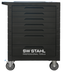 Werkstattwagen TT401, schwarz, leer