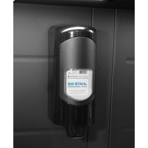 Handwaschpastenspender, auf Magnethalter, mit Handwaschpaste, 2 l