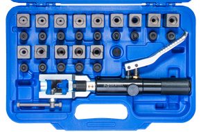 Hydraulisches Bördelgerät, 29-teilig