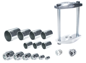 SAUER Druck- und Stützhülsensatz mit Pressrahmen