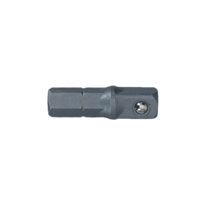 Adapter Steckschlüsseleinsatz, 1/4" Sechskant auf 1/4" Vierkant, 25 mm